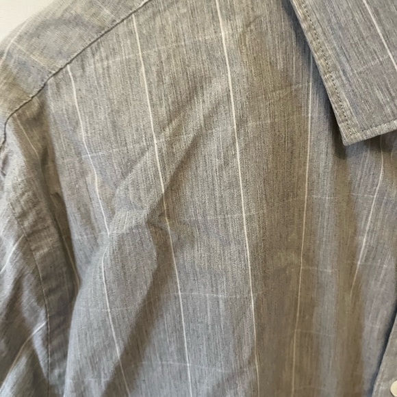 Grey button down - Picture 3 of 3
